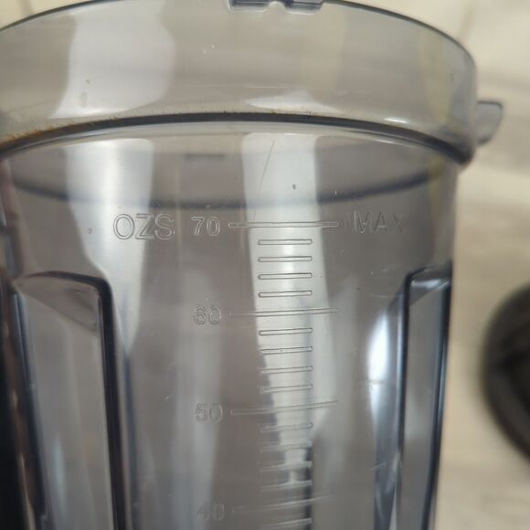 Health Master Living Well Montel Blender 70oz Replacement Pitcher W/ Lid - Picture 3 of 5